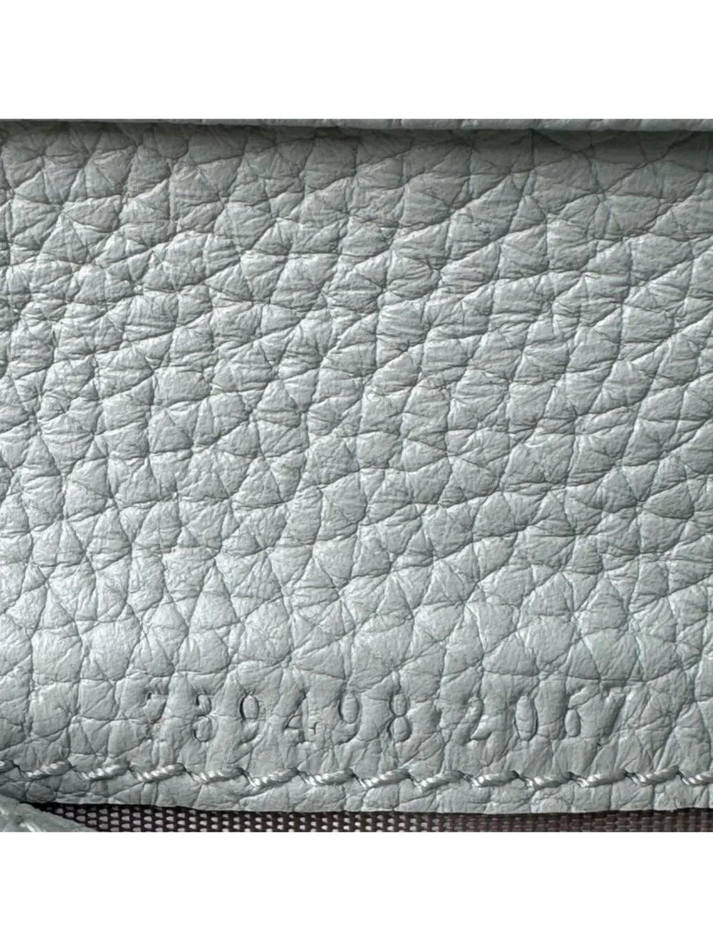 Gucci Double Compact Wallet with Bamboo